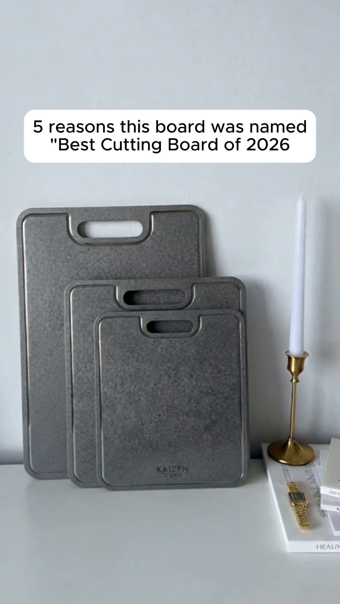 Up to 50% Off the Kaizen Titanium Cutting Board