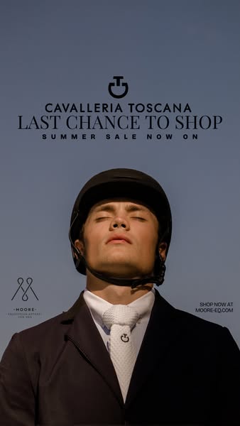 Last Chance to Shop Cavalleria Toscana
