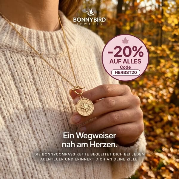 20% Herbst-Rabatt Code: HERBST20
