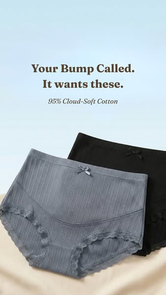 95% Cotton. 100% Comfort.