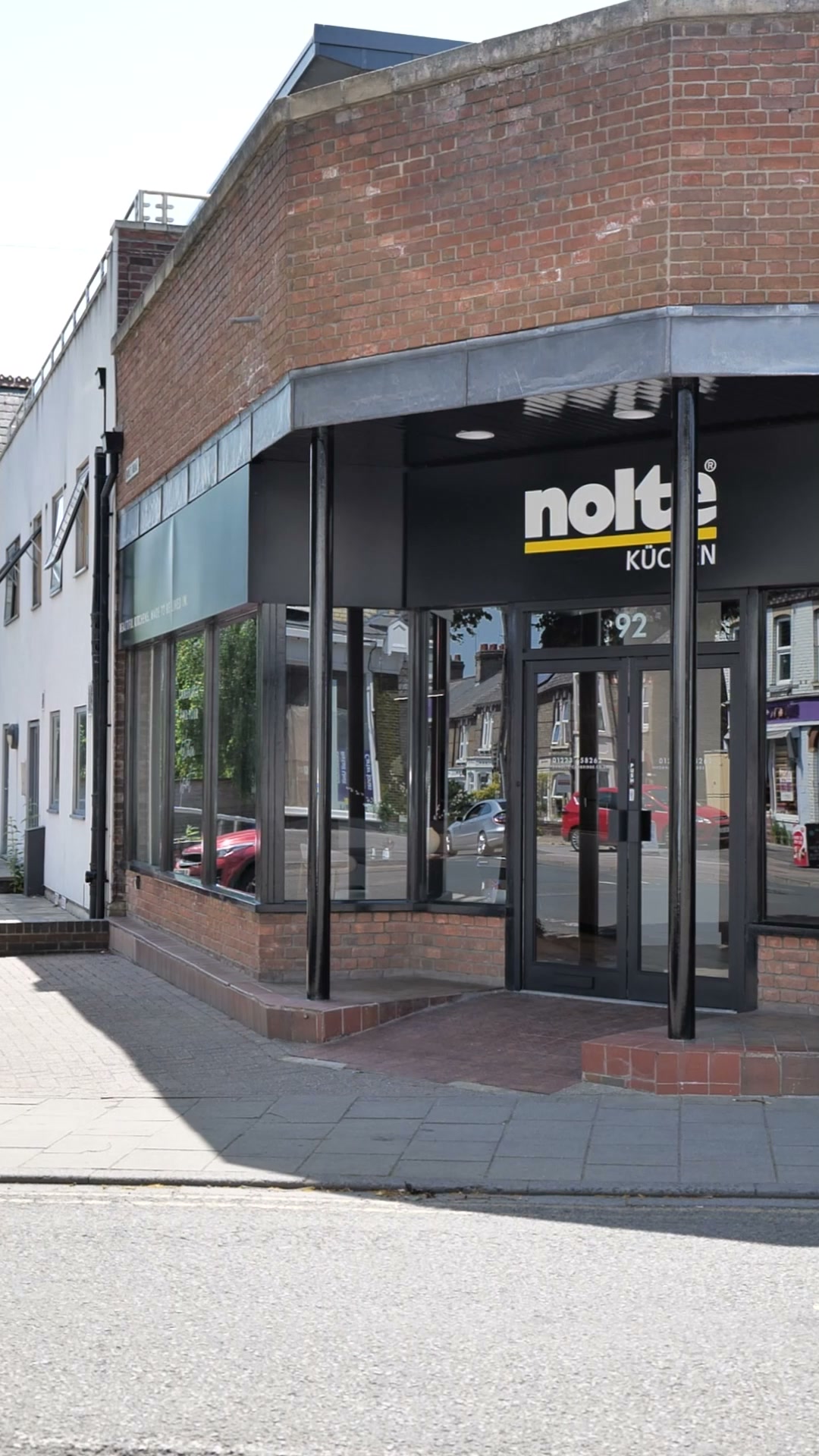 Now Open in Cambridge