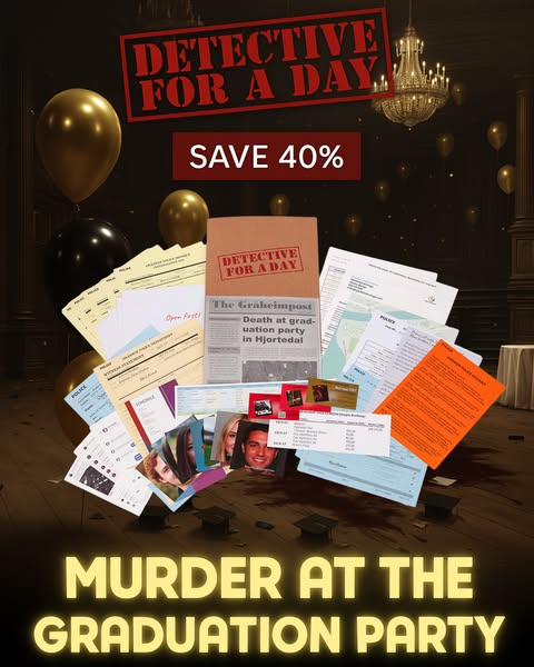 Become a detective today!