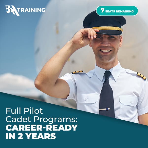 Pilot Training Programs with Direct Entry to Airlines