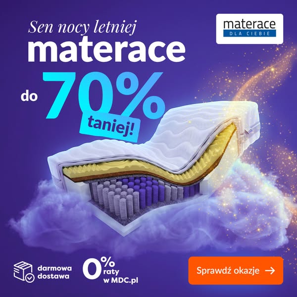 Dobry sen w dobrej cenie