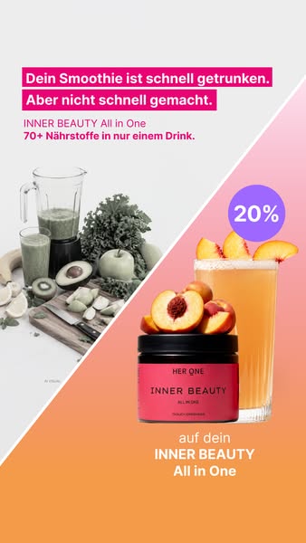 Sommer im Glas: Die neue Pfirsich Limited Edition ist da!