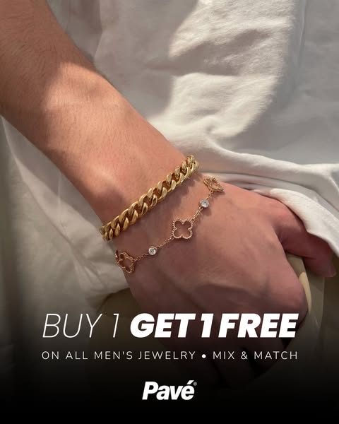Buy 1, Get 1 Free Jewelry
