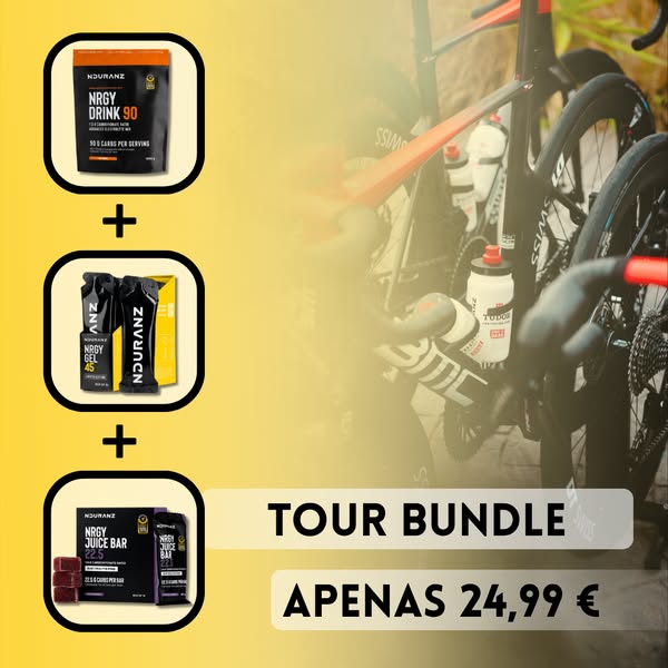 Uma encomenda. Três produtos. Tudo o que precisas.