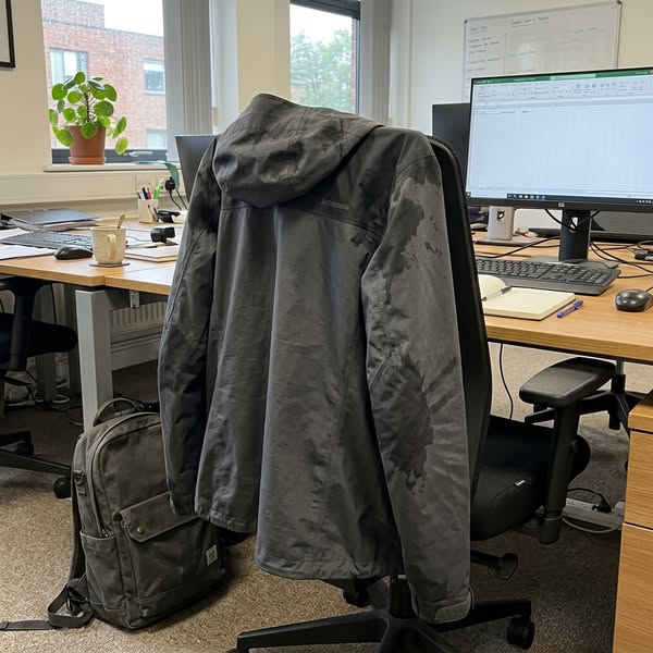 Äntligen ett paraply som håller måttet