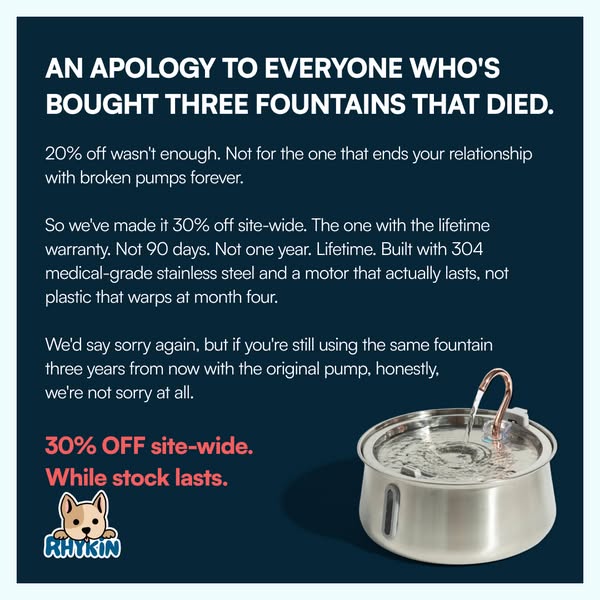 30% Off FreshFlow Today