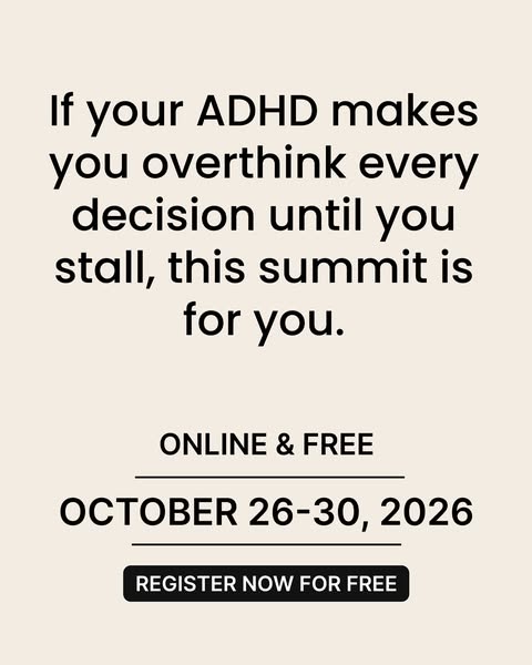 Thrive With ADHD Summit | Online & Free