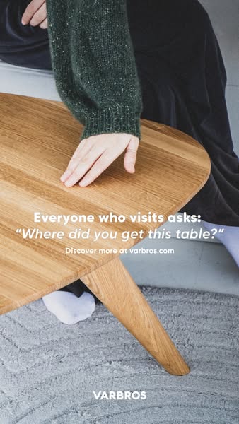 Solid Oak. Timeless Design.
