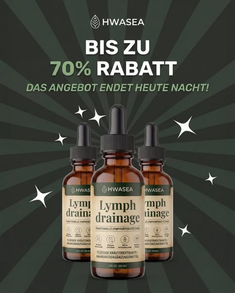Gib nicht deinem Lebensstil die Schuld — bringe zuerst dein Lymphsystem in Ordnung