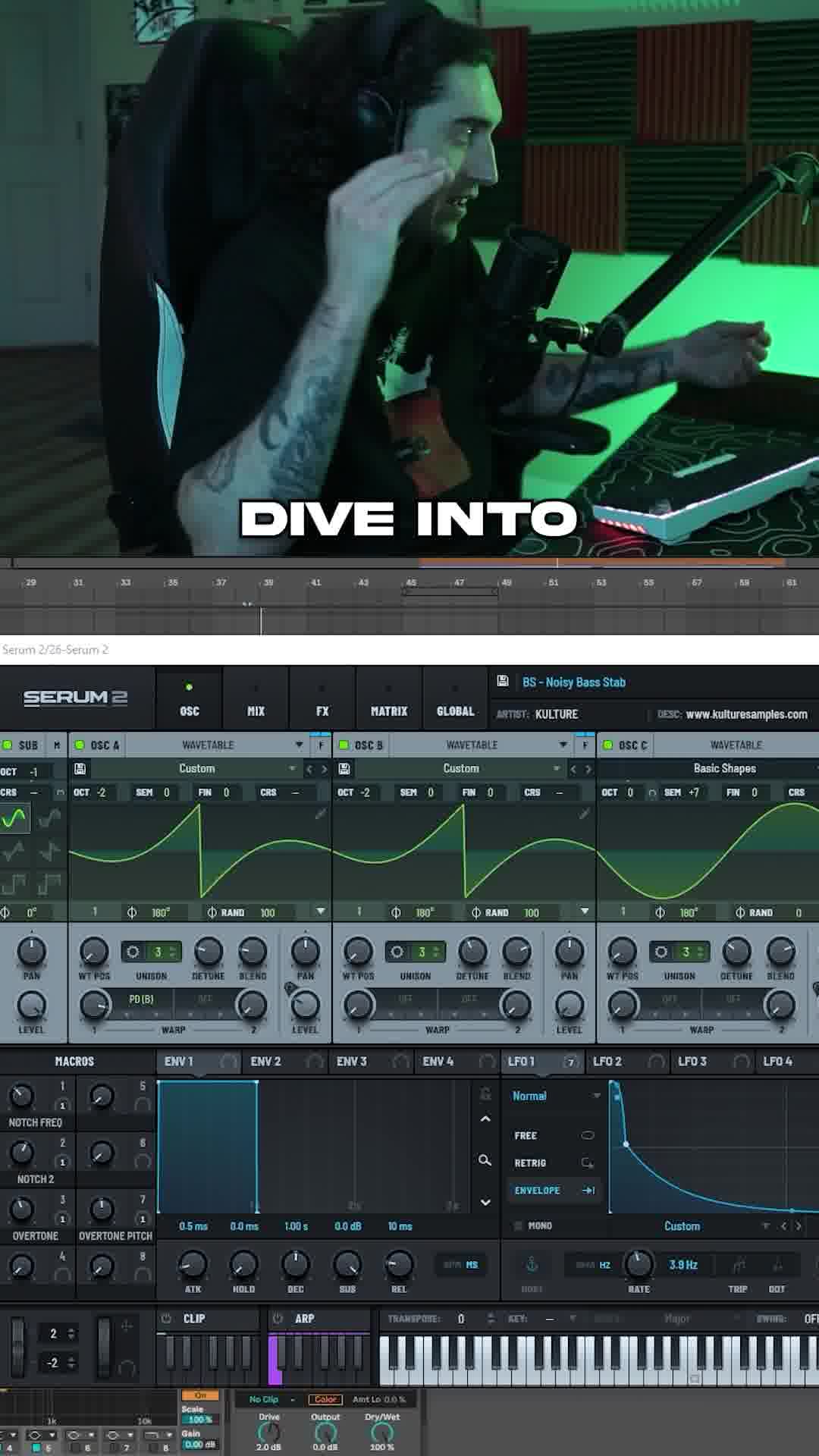𝟮𝟱𝟬+ 𝗕𝗿𝗮𝗻𝗱 𝗡𝗲𝘄 𝗦𝗲𝗿𝘂𝗺 𝟮 𝗣𝗿𝗲𝘀𝗲𝘁𝘀 | Learn the new features and level up your sound design