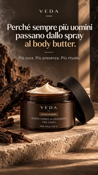 Profuma irresistibile tutto il giorno