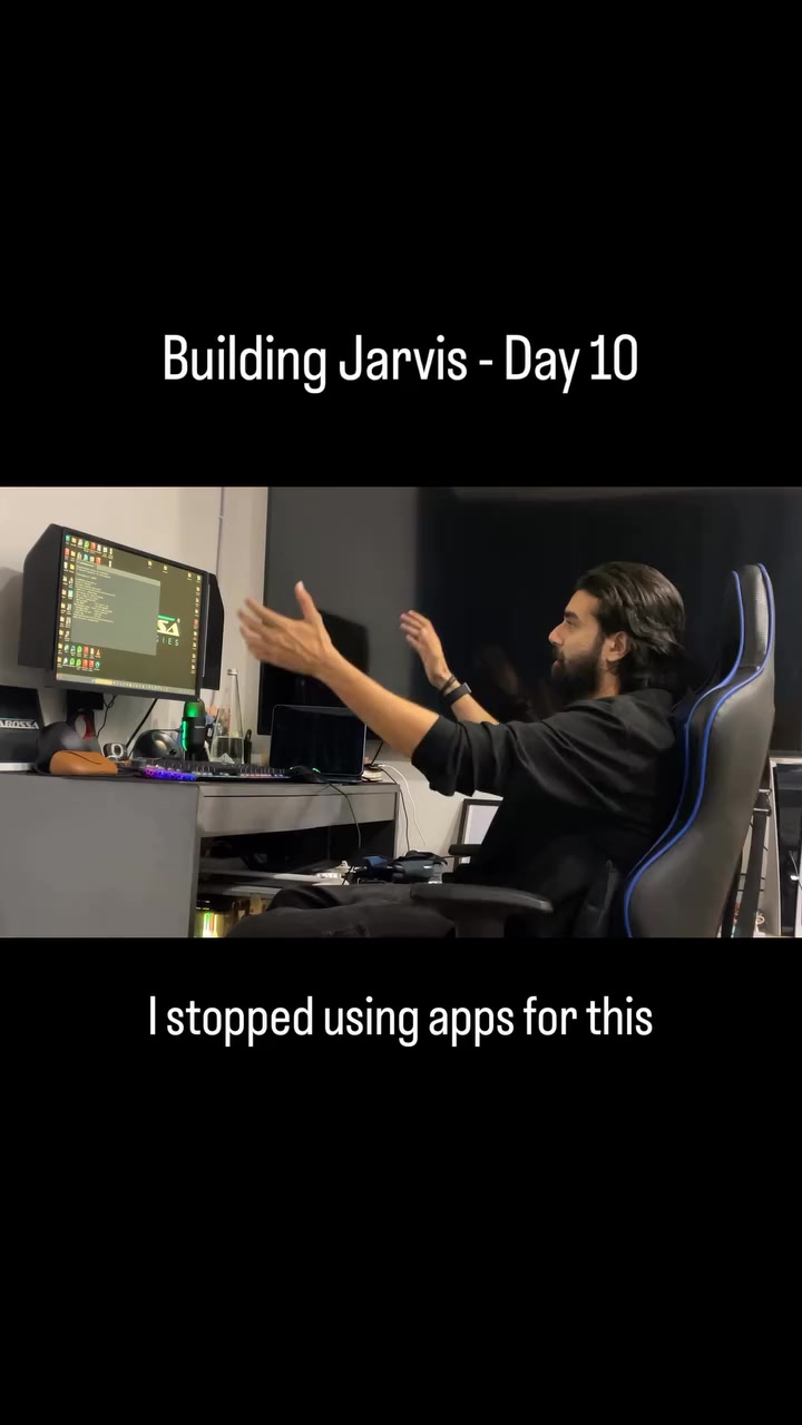 Get your own Jarvis.