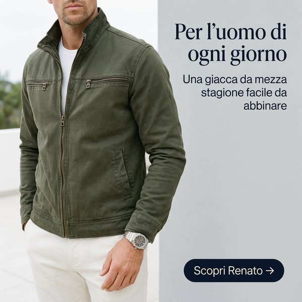 Disegnato a Firenze, indossato in tutta Italia.