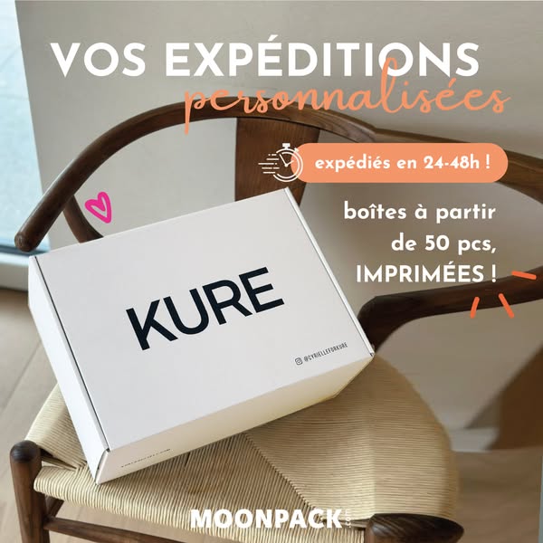 Boîtes d'Expédition Personnalisées
