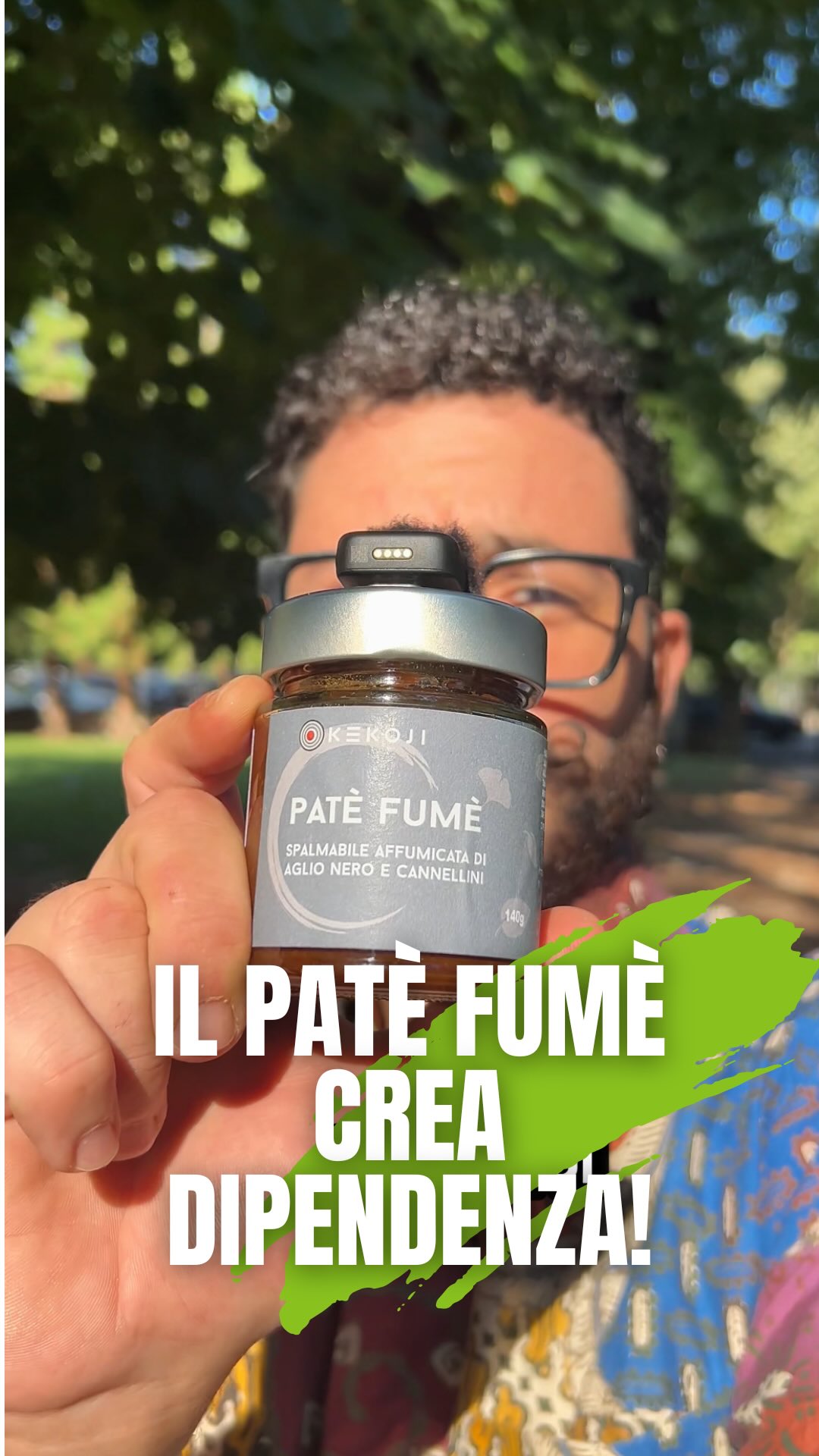 PATE' VEG FUME'