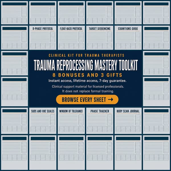 Trauma Reprocessing Mastery Toolkit — For Therapists