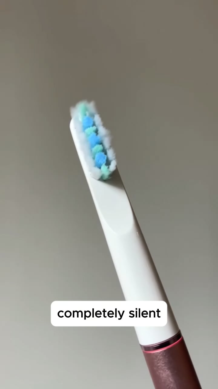 Why has your toothbrush never upgraded?
