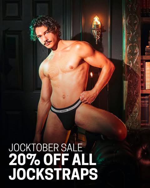 Shop the Jocktober Sale.