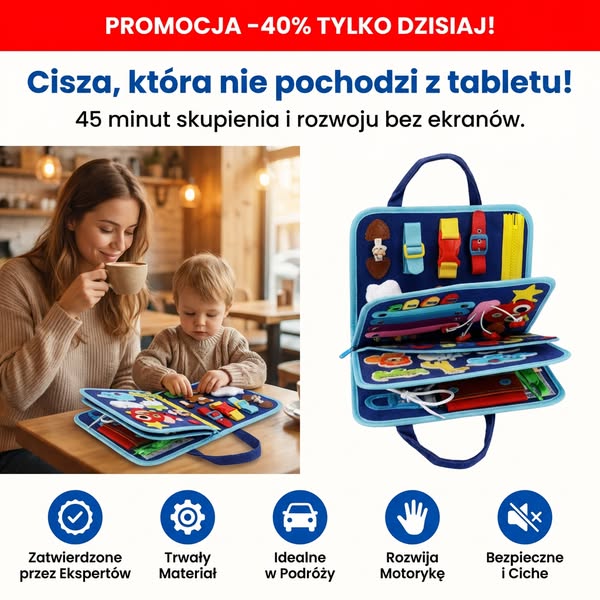 WYPRZEDAŻ -40%!