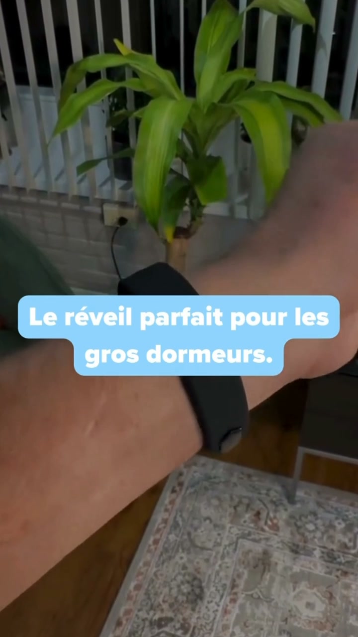 Le Réveil qui Vibre !