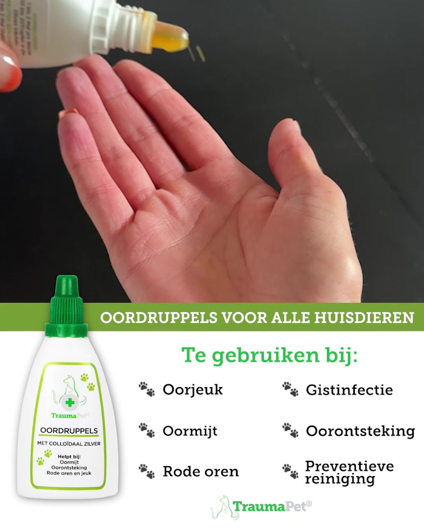 TraumaPet Oordruppels