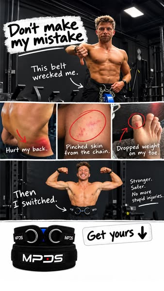 The Dip Belt That Broke 30+ Records