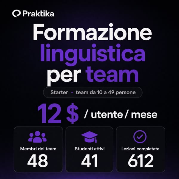 Il tuo team, pronto a comunicare