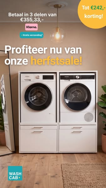 Herfstsale: 15% korting