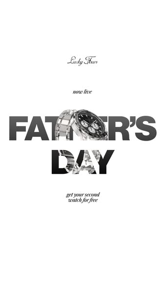Father's Day BOGO SALE