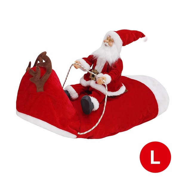 Jultomtedräkt till hund och katt