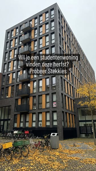 Vind binnen no-time een studentenkamer