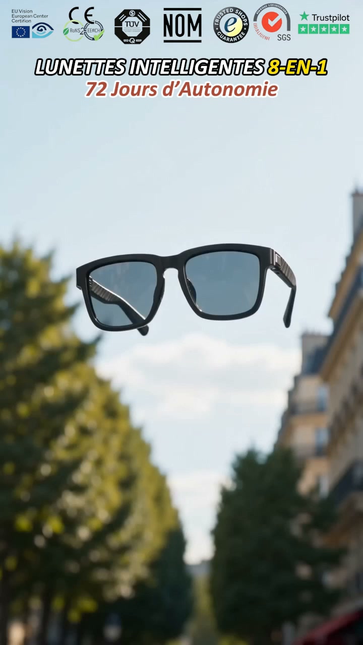 L'Excellence Technologique : Lunettes Audio IA