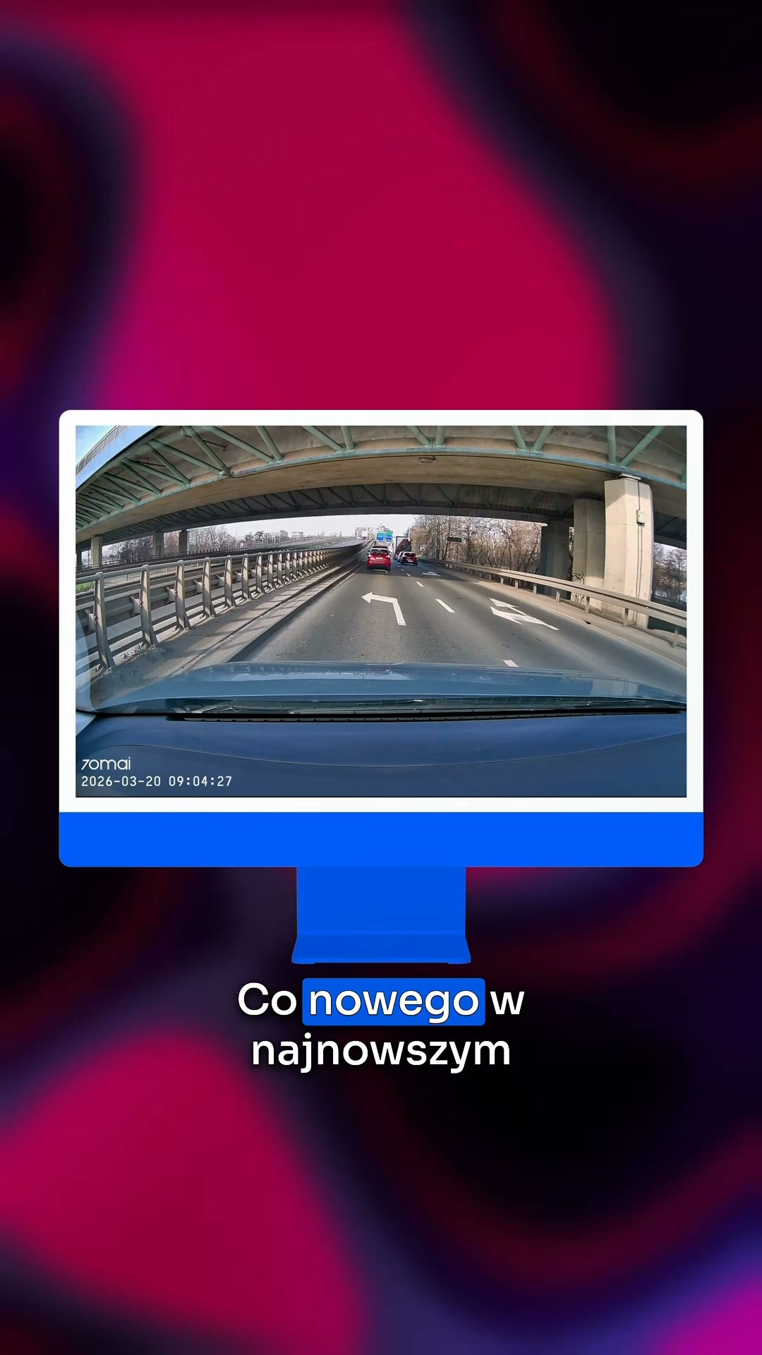 Najlepiej sprzedająca się kamera samochodowa 2026 roku!