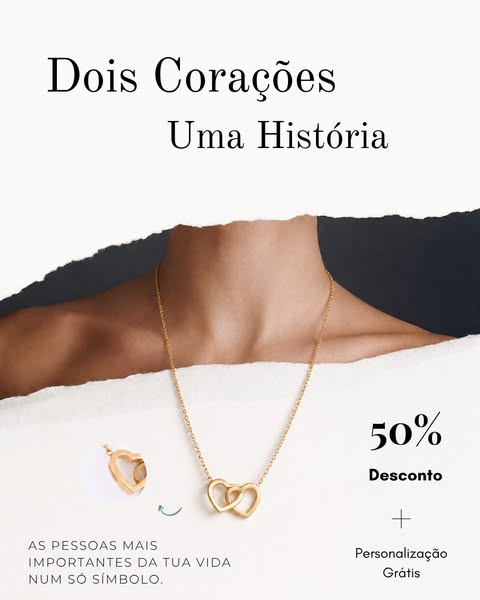 Dois Corações. Um só Laço.