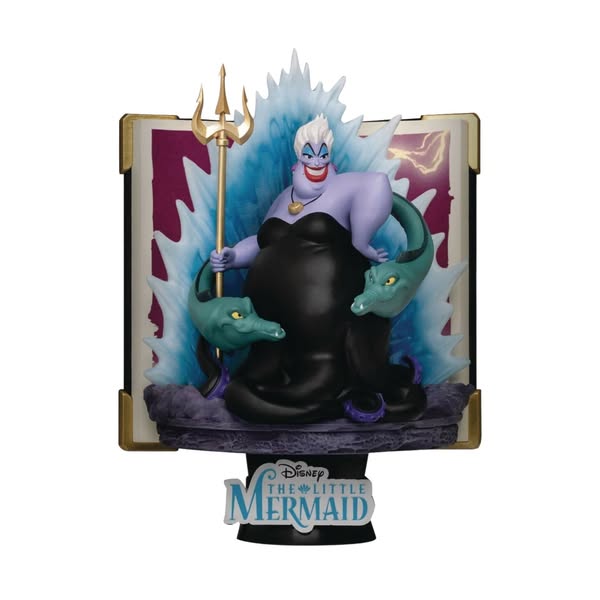 Φιγούρα Disney Little Mermaid Ursula Book Dstage
