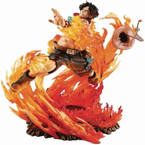 Portrait.Of.Pirates One Piece NEO-MAXIM Portgas D Ace 15th Limited Version
