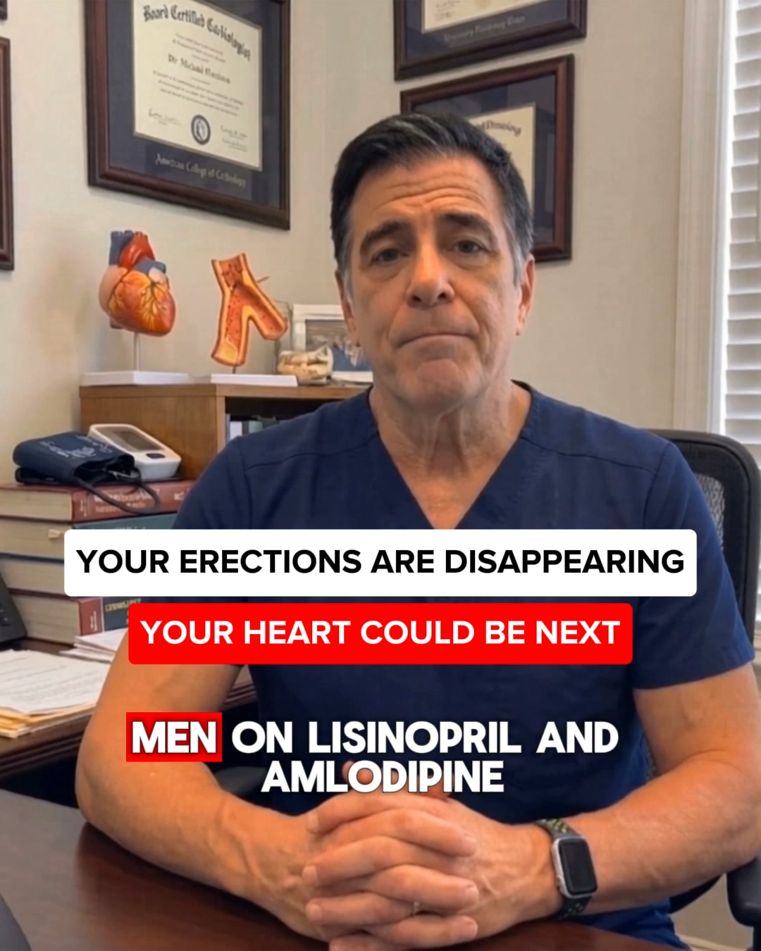 On BP Meds & Losing Your Erections?