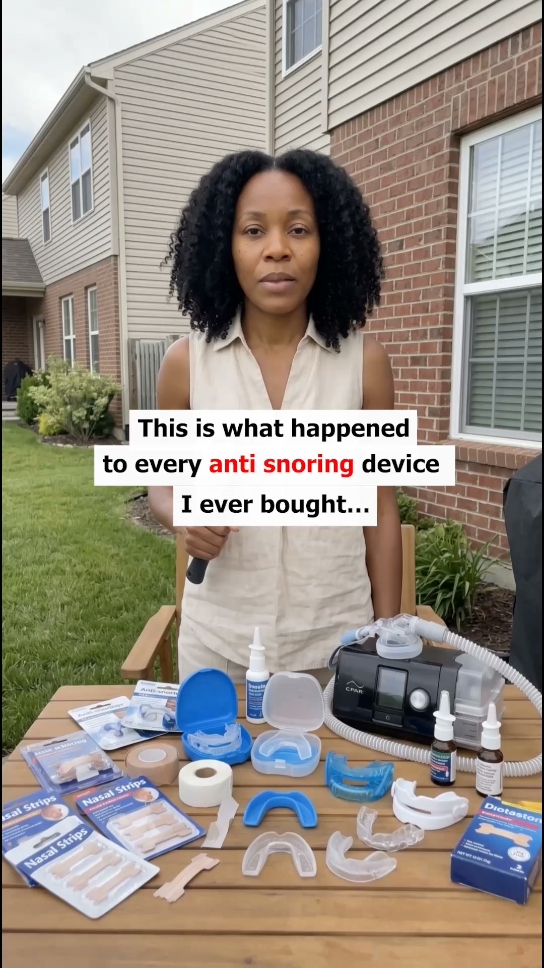 Fix Snoring & Sleepless Nights