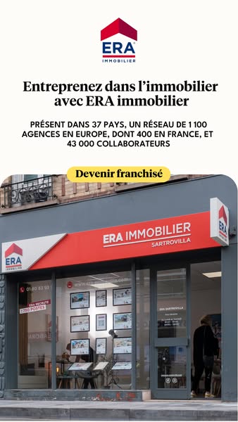 Découvrez les opportunités ERA Immobilier