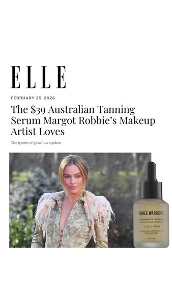 Tan that cares about your skin