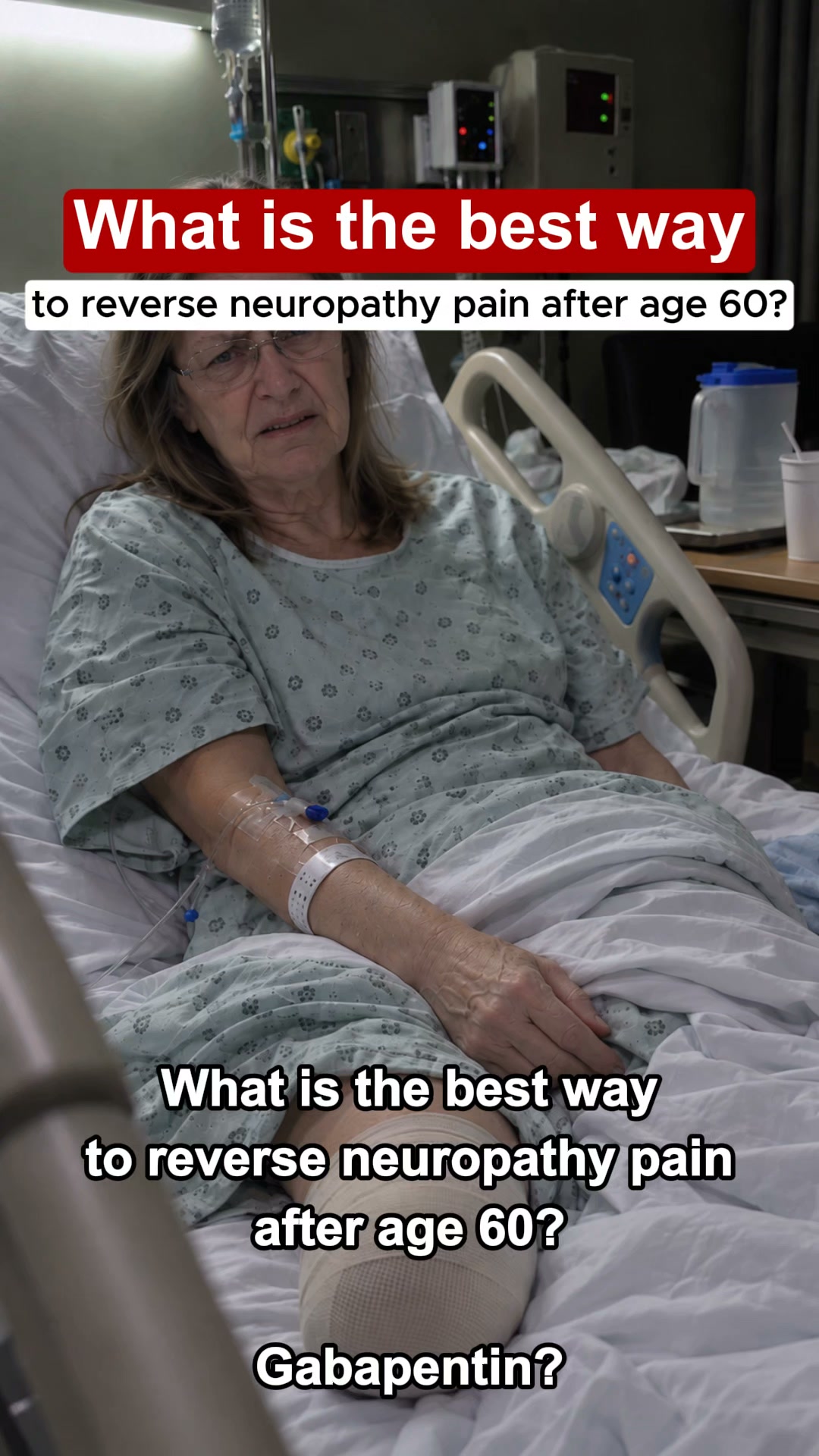"12 years of neuropathy pain gone in a few minutes"
