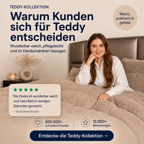 Entdecke die Teddy-Kollektion
