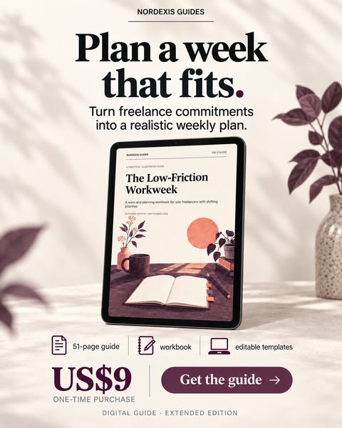 Build a realistic workweek