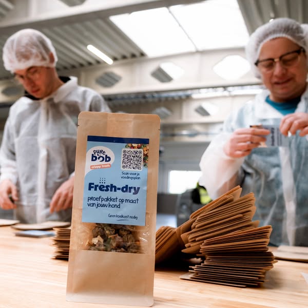 Gratis proefpakket. Betaal enkel €4,95 verzending.