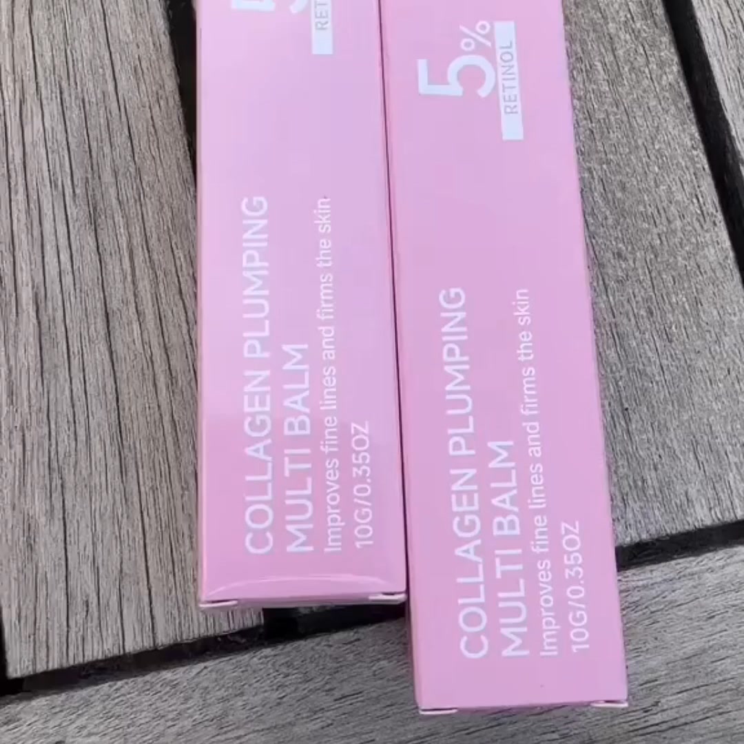 Collagen Volume Balm – Pour les rides et la peau relâchée