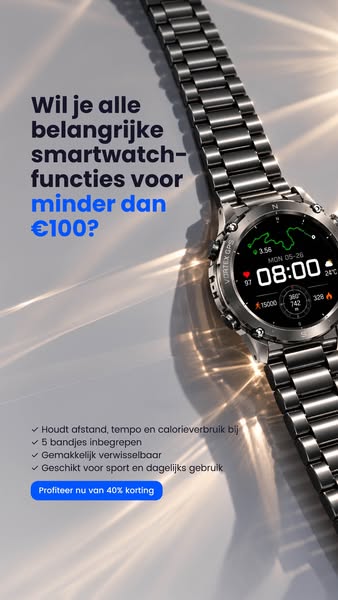 Actie! Nu met 30% korting!