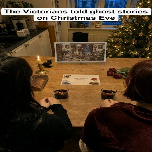A Gothic Christmas – Ghost Story Advent Calendar Card